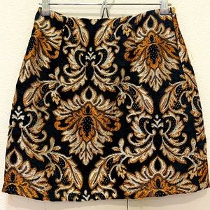 Embroidered Skirt